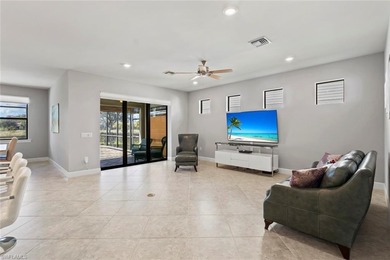 Welcome to this beautifully maintained 2-bedroom plus den on Old Corkscrew Golf Club in Florida - for sale on GolfHomes.com, golf home, golf lot