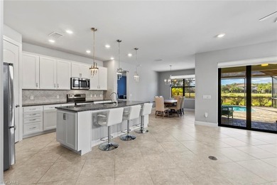 Welcome to this beautifully maintained 2-bedroom plus den on Old Corkscrew Golf Club in Florida - for sale on GolfHomes.com, golf home, golf lot