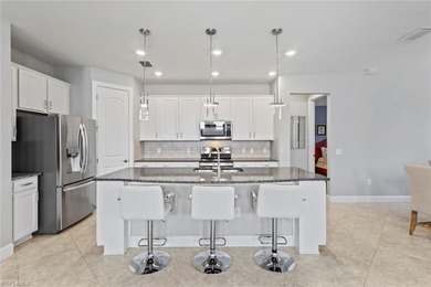 Welcome to this beautifully maintained 2-bedroom plus den on Old Corkscrew Golf Club in Florida - for sale on GolfHomes.com, golf home, golf lot