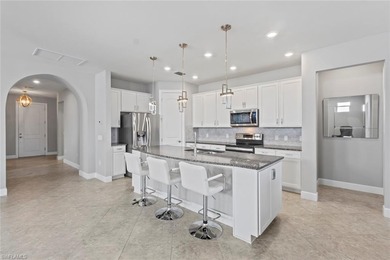 Welcome to this beautifully maintained 2-bedroom plus den on Old Corkscrew Golf Club in Florida - for sale on GolfHomes.com, golf home, golf lot