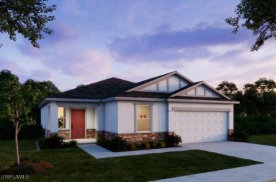 Step into your dream home with The Ashton, where modern living on Mirror Lakes Golf Club in Florida - for sale on GolfHomes.com, golf home, golf lot