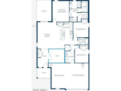 Step into your dream home with The Ashton, where modern living on Mirror Lakes Golf Club in Florida - for sale on GolfHomes.com, golf home, golf lot