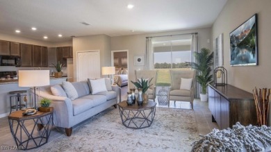Step into your dream home with The Ashton, where modern living on Mirror Lakes Golf Club in Florida - for sale on GolfHomes.com, golf home, golf lot