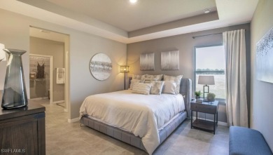 Step into your dream home with The Ashton, where modern living on Mirror Lakes Golf Club in Florida - for sale on GolfHomes.com, golf home, golf lot