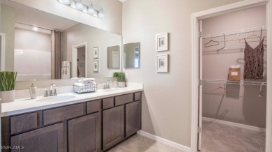 Step into your dream home with The Ashton, where modern living on Mirror Lakes Golf Club in Florida - for sale on GolfHomes.com, golf home, golf lot