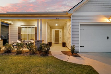 Is this a model home?! STUNNING Mont Blanc Loft plan featuring 3 on Cypress Point Par 3 in South Carolina - for sale on GolfHomes.com, golf home, golf lot
