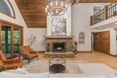 Looking for a mountain home that's anything but ordinary? This on Cullasaja Club in North Carolina - for sale on GolfHomes.com, golf home, golf lot
