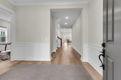 Is this a model home?! STUNNING Mont Blanc Loft plan featuring 3 on Cypress Point Par 3 in South Carolina - for sale on GolfHomes.com, golf home, golf lot