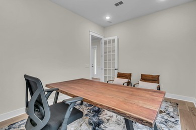 Is this a model home?! STUNNING Mont Blanc Loft plan featuring 3 on Cypress Point Par 3 in South Carolina - for sale on GolfHomes.com, golf home, golf lot