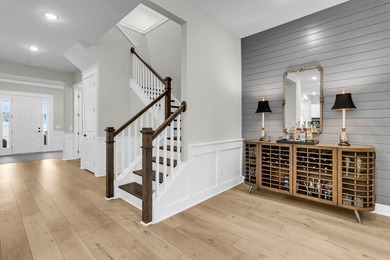 Is this a model home?! STUNNING Mont Blanc Loft plan featuring 3 on Cypress Point Par 3 in South Carolina - for sale on GolfHomes.com, golf home, golf lot