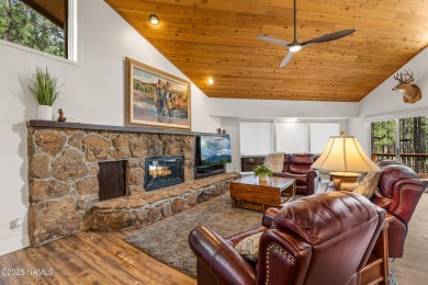 This coveted, brand-new remodel showcases exceptional quality on Forest Highlands Golf Club - The Canyon in Arizona - for sale on GolfHomes.com, golf home, golf lot