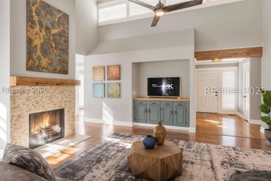 Welcome to this charming 2 bedroom, 2 bath end-unit villa on Sea Pines Golf and Resort  in South Carolina - for sale on GolfHomes.com, golf home, golf lot