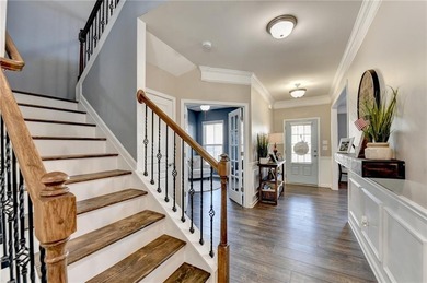 Spacious Riverton Floorplan - Pulte's Largest Design!  Situated on Reunion Golf Club in Georgia - for sale on GolfHomes.com, golf home, golf lot