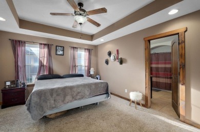 Nestled in a serene neighborhood near the Marshfield golf course on Marshfield Country Club in Missouri - for sale on GolfHomes.com, golf home, golf lot