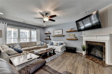 Spacious Riverton Floorplan - Pulte's Largest Design!  Situated on Reunion Golf Club in Georgia - for sale on GolfHomes.com, golf home, golf lot