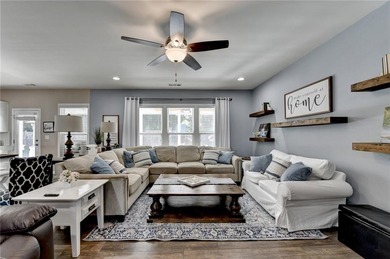 Spacious Riverton Floorplan - Pulte's Largest Design!  Situated on Reunion Golf Club in Georgia - for sale on GolfHomes.com, golf home, golf lot