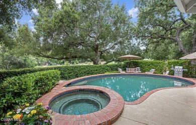 Fabulous custom, single-story home located on the 6th tee of the on North Ranch Country Club in California - for sale on GolfHomes.com, golf home, golf lot