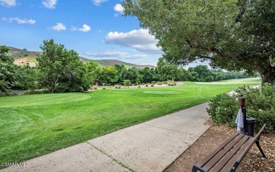 Fabulous custom, single-story home located on the 6th tee of the on North Ranch Country Club in California - for sale on GolfHomes.com, golf home, golf lot