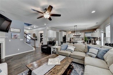 Spacious Riverton Floorplan - Pulte's Largest Design!  Situated on Reunion Golf Club in Georgia - for sale on GolfHomes.com, golf home, golf lot