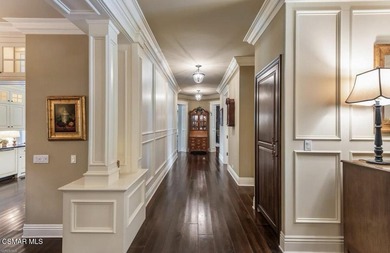 Fabulous custom, single-story home located on the 6th tee of the on North Ranch Country Club in California - for sale on GolfHomes.com, golf home, golf lot