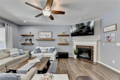 Spacious Riverton Floorplan - Pulte's Largest Design!  Situated on Reunion Golf Club in Georgia - for sale on GolfHomes.com, golf home, golf lot