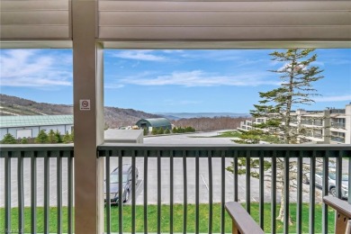 Some of the BEST VIEWS AVAILABLE at Pinnacle Inn-SKI SLOPE VIEW on Beech Mountain Club in North Carolina - for sale on GolfHomes.com, golf home, golf lot