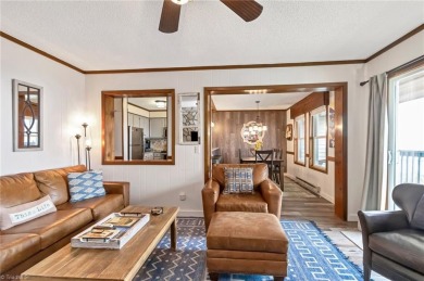 Some of the BEST VIEWS AVAILABLE at Pinnacle Inn-SKI SLOPE VIEW on Beech Mountain Club in North Carolina - for sale on GolfHomes.com, golf home, golf lot