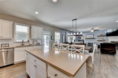 Spacious Riverton Floorplan - Pulte's Largest Design!  Situated on Reunion Golf Club in Georgia - for sale on GolfHomes.com, golf home, golf lot