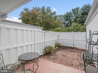 This charming single-level duplex is situated on a tranquil on Leisure World Golf Club in Maryland - for sale on GolfHomes.com, golf home, golf lot