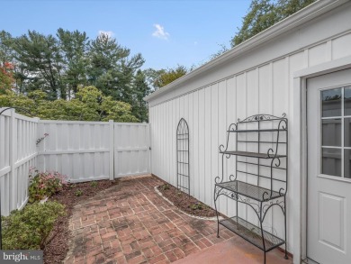 This charming single-level duplex is situated on a tranquil on Leisure World Golf Club in Maryland - for sale on GolfHomes.com, golf home, golf lot