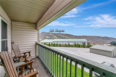 Some of the BEST VIEWS AVAILABLE at Pinnacle Inn-SKI SLOPE VIEW on Beech Mountain Club in North Carolina - for sale on GolfHomes.com, golf home, golf lot