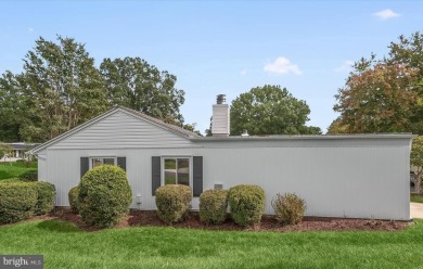 This charming single-level duplex is situated on a tranquil on Leisure World Golf Club in Maryland - for sale on GolfHomes.com, golf home, golf lot