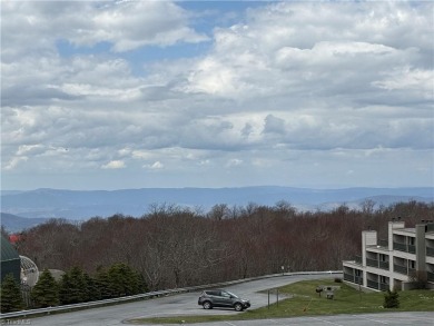 Some of the BEST VIEWS AVAILABLE at Pinnacle Inn-SKI SLOPE VIEW on Beech Mountain Club in North Carolina - for sale on GolfHomes.com, golf home, golf lot