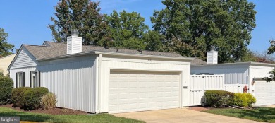 This charming single-level duplex is situated on a tranquil on Leisure World Golf Club in Maryland - for sale on GolfHomes.com, golf home, golf lot