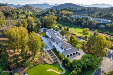 Iconic Landmark estate ideally set on 2.31 private acres in on North Ranch Country Club in California - for sale on GolfHomes.com, golf home, golf lot