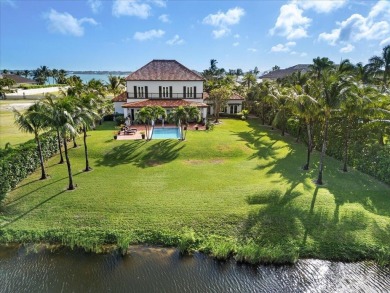 Nestled on the second hole of the prestigious Ocean Club Golf on Ocean Club Golf Course / Paradise Island Golf Course in  - for sale on GolfHomes.com, golf home, golf lot