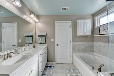 Spacious Riverton Floorplan - Pulte's Largest Design!  Situated on Reunion Golf Club in Georgia - for sale on GolfHomes.com, golf home, golf lot