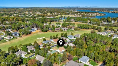 Beautiful One-Owner Home in Desirable Tanasi Neighborhood - on Tanasi Golf Course in Tennessee - for sale on GolfHomes.com, golf home, golf lot