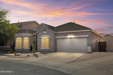 Welcome to this exceptional home in the gated Cottonfields on Southern Ridge Golf Club in Arizona - for sale on GolfHomes.com, golf home, golf lot