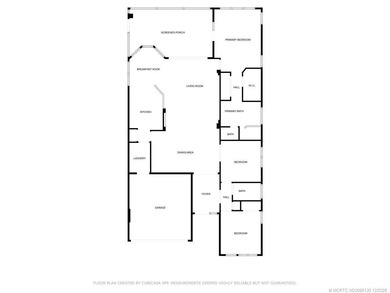 Step into light-filled elegance in this meticulously maintained on Palm Cove Golf and Yacht Club in Florida - for sale on GolfHomes.com, golf home, golf lot