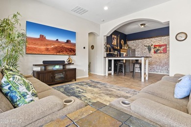 Welcome to this exceptional home in the gated Cottonfields on Southern Ridge Golf Club in Arizona - for sale on GolfHomes.com, golf home, golf lot