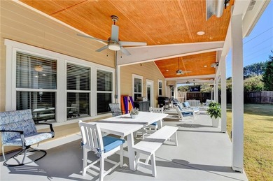 Spacious Riverton Floorplan - Pulte's Largest Design!  Situated on Reunion Golf Club in Georgia - for sale on GolfHomes.com, golf home, golf lot