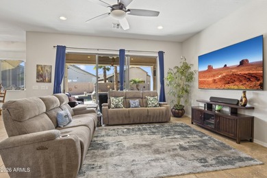 Welcome to this exceptional home in the gated Cottonfields on Southern Ridge Golf Club in Arizona - for sale on GolfHomes.com, golf home, golf lot