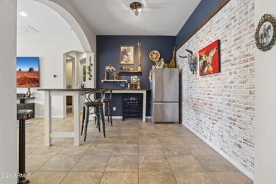 Welcome to this exceptional home in the gated Cottonfields on Southern Ridge Golf Club in Arizona - for sale on GolfHomes.com, golf home, golf lot