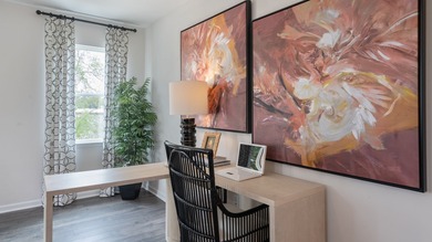 Welcome to The Townes at Horton Park, located in Apex, NC. This on Knights Play Golf Center in North Carolina - for sale on GolfHomes.com, golf home, golf lot