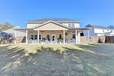 Spacious Riverton Floorplan - Pulte's Largest Design!  Situated on Reunion Golf Club in Georgia - for sale on GolfHomes.com, golf home, golf lot