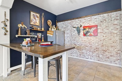 Welcome to this exceptional home in the gated Cottonfields on Southern Ridge Golf Club in Arizona - for sale on GolfHomes.com, golf home, golf lot