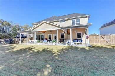 Spacious Riverton Floorplan - Pulte's Largest Design!  Situated on Reunion Golf Club in Georgia - for sale on GolfHomes.com, golf home, golf lot