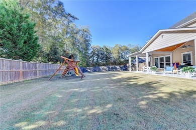 Spacious Riverton Floorplan - Pulte's Largest Design!  Situated on Reunion Golf Club in Georgia - for sale on GolfHomes.com, golf home, golf lot