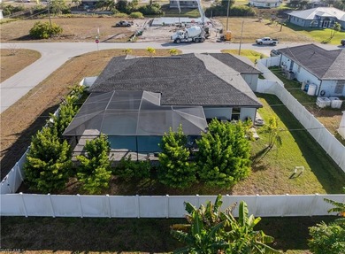 This home is a newer construction (built in 2022), offering on Burnt Store Golf Club in Florida - for sale on GolfHomes.com, golf home, golf lot